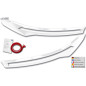 palpebre fari per MAXUS DELIVER 9 (2020+) bianco lucido (Cod. R-RDSB227-WS)