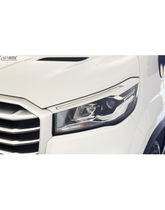 palpebre fari per MAXUS DELIVER 9 (2020+) bianco lucido (Cod. R-RDSB227-WS)