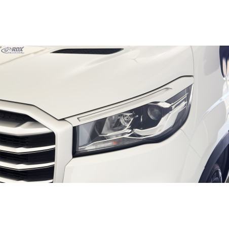 palpebre fari per MAXUS DELIVER 9 (2020+) bianco lucido (Cod. R-RDSB227-WS)