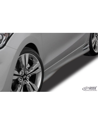 Set minigonne per HYUNDAI i30 GD 2012+ "GT4" (Cod. R-RDSL000002)