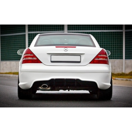 Paraurti Posteriore Mercedes SLK R170 (Cod. E-TCM0032)