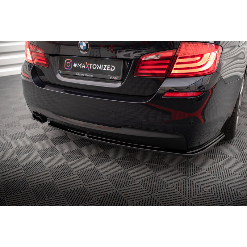 Splitter posteriore BMW 5 M-Pack F10 / F11 (Cod. M-BM-5-10-MPACK-RSD1G)