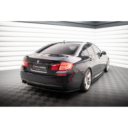 Splitter posteriore BMW 5 M-Pack F10 / F11 (Cod. M-BM-5-10-MPACK-RSD1G)
