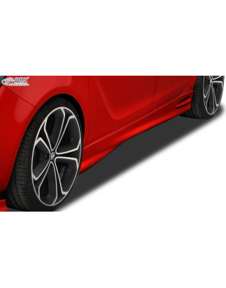 Set minigonne per OPEL Meriva B "GT4" - OPEL Meriva B (Cod. R-RDSL000006)