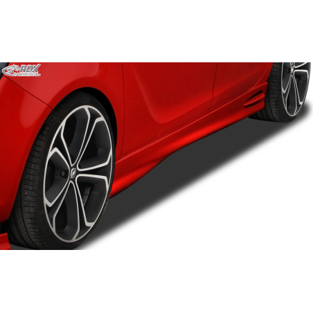 Set minigonne per OPEL Meriva B "GT4" - OPEL Meriva B (Cod. R-RDSL000006)
