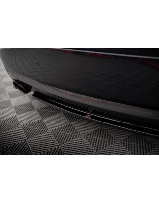 Splitter posteriore BMW 5 M-Pack F10 / F11 (Cod. M-BM-5-10-MPACK-RSD1G)