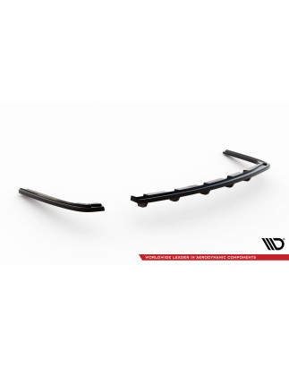 Splitter posteriore BMW 5 M-Pack F10 / F11 (Cod. M-BM-5-10-MPACK-RSD1G)