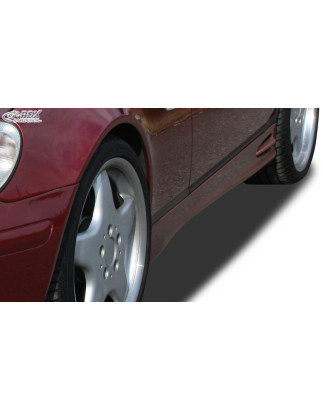 Set minigonne per MERCEDES SLK R170 "GT4"DES SLK (R170) (Cod. R-RDSL000012)
