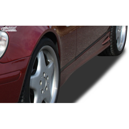 Set minigonne per MERCEDES SLK R170 "GT4"DES SLK (R170) (Cod. R-RDSL000012)
