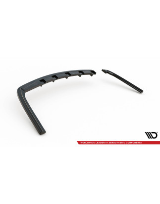 Splitter posteriore BMW 5 M-Pack F10 / F11 (Cod. M-BM-5-10-MPACK-RSD1G)