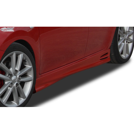 Set minigonne per TOYOTA Auris E150 (2007-2012) "GT4" - TOYOTA Auris (E150) (Cod. R-RDSL000018)