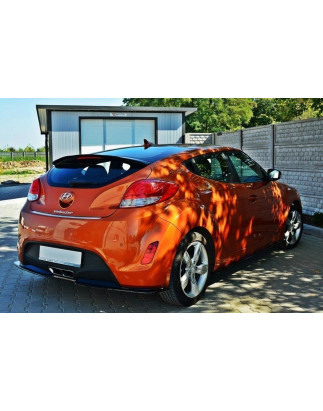 Splitter posteriore Hyundai Veloster (Cod. M-HY-VE-RSD1G)