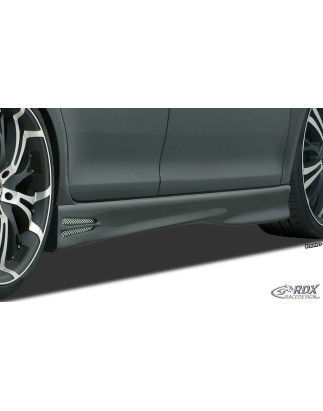 Set minigonne per MAZDA 2 (DY) 2003-2007 "GT4" (Cod. R-RDSL000026)