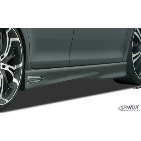 Set minigonne per MAZDA 2 (DY) 2003-2007 "GT4" (Cod. R-RDSL000026)