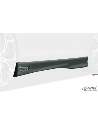 Set minigonne per MAZDA 2 (DY) 2003-2007 "GT4" (Cod. R-RDSL000026)