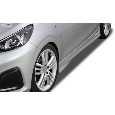 Set minigonne per PEUGEOT 108 "GT4" (Cod. R-RDSL000053)