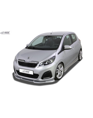Set minigonne per PEUGEOT 108 "GT4" (Cod. R-RDSL000053)