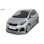 Set minigonne per PEUGEOT 108 "GT4" (Cod. R-RDSL000053)