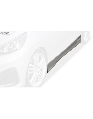 Set minigonne per PEUGEOT 108 "GT4" (Cod. R-RDSL000053)