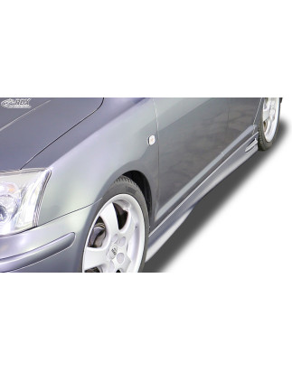 Set minigonne per TOYOTA Avensis (T25) 2003-2009 "GT4" (Cod. R-RDSL000066)