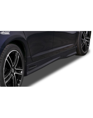Set minigonne per VOLVO V60 / S60 2013-2018 "GT4" - VOLVO S60 / V60 (Cod. R-RDSL000089)