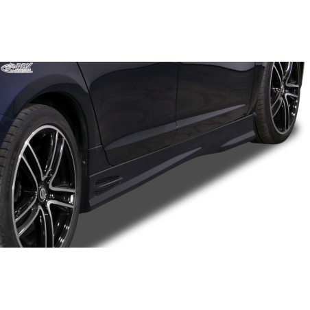 Set minigonne per VOLVO V60 / S60 2013-2018 "GT4" - VOLVO S60 / V60 (Cod. R-RDSL000089)