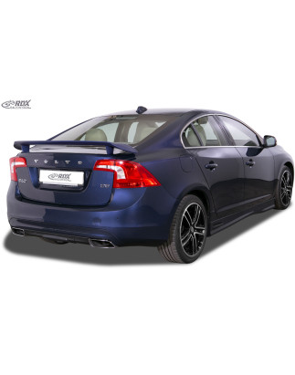 Set minigonne per VOLVO V60 / S60 2013-2018 "GT4" - VOLVO S60 / V60 (Cod. R-RDSL000089)