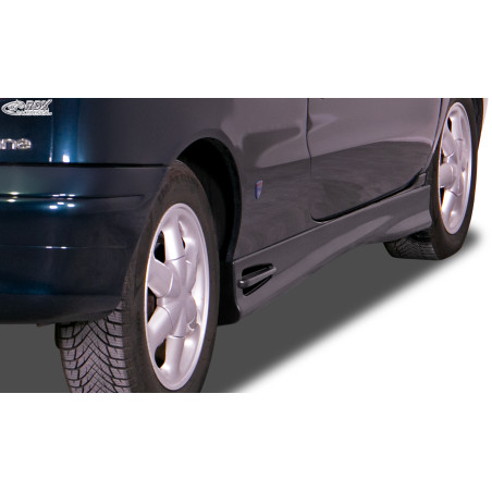 Set minigonne per RENAULT Megane 1 Coupe & cabrio "GT4" (Cod. R-RDSL000103)