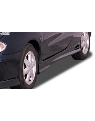 Set minigonne per RENAULT Megane 1 Coupe & cabrio "GT4" (Cod. R-RDSL000103)