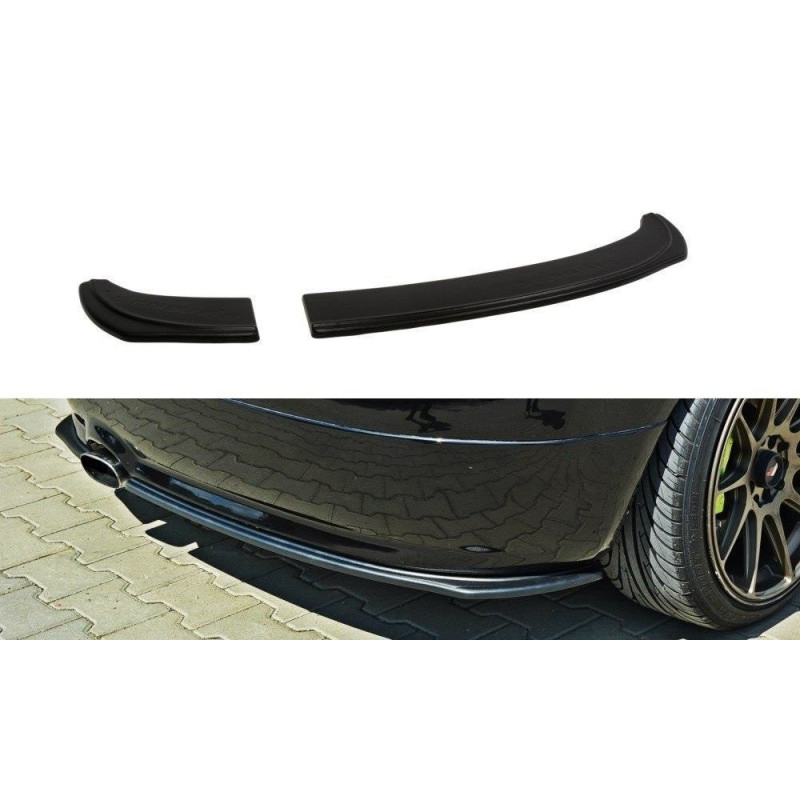 Splitter posteriore Skoda Fabia RS Mk1 (Cod. M-SK-FA-1-RS-RSD1G)
