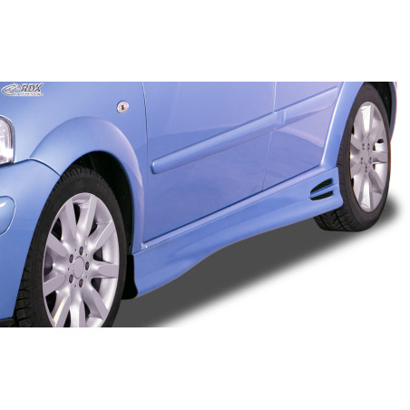 Set minigonne per CITROEN C3 2002-2009 "GT4" (Cod. R-RDSL000112)