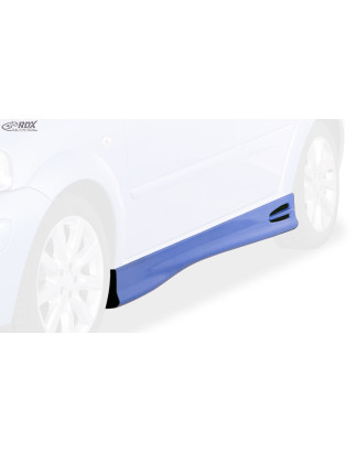 Set minigonne per CITROEN C3 2002-2009 "GT4" (Cod. R-RDSL000112)