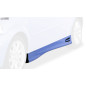 Set minigonne per CITROEN C3 2002-2009 "GT4" (Cod. R-RDSL000112)