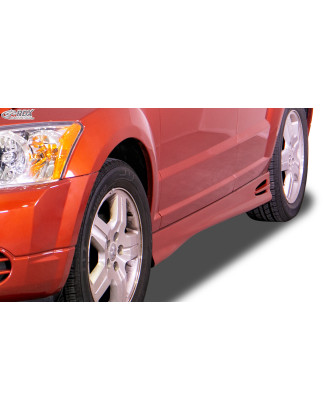 Set minigonne per DODGE Caliber "GT4" (Cod. R-RDSL000114)