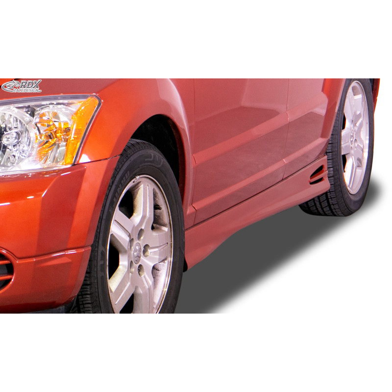 Set minigonne per DODGE Caliber "GT4" (Cod. R-RDSL000114)