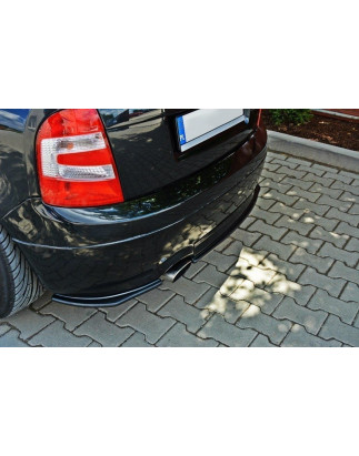 Splitter posteriore Skoda Fabia RS Mk1 (Cod. M-SK-FA-1-RS-RSD1G)
