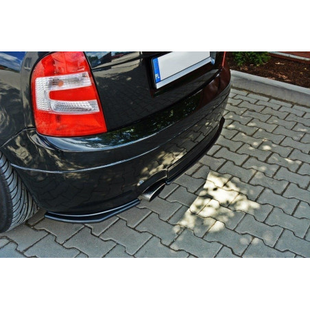 Splitter posteriore Skoda Fabia RS Mk1 (Cod. M-SK-FA-1-RS-RSD1G)
