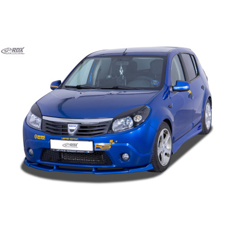 Set minigonne per DACIA Sandero 1 (SD/SDR) "GT4" (Cod. R-RDSL000143)