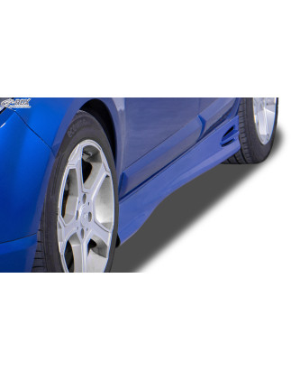Set minigonne per DACIA Sandero 1 (SD/SDR) "GT4" (Cod. R-RDSL000143)
