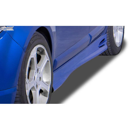 Set minigonne per DACIA Sandero 1 (SD/SDR) "GT4" (Cod. R-RDSL000143)