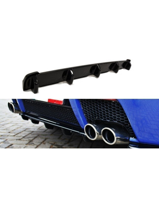 Splitter posteriore Alfa Romeo 147 GTA (con barre verticali) (Cod. M-AL-147-1-GTA-RD1+RD2G)