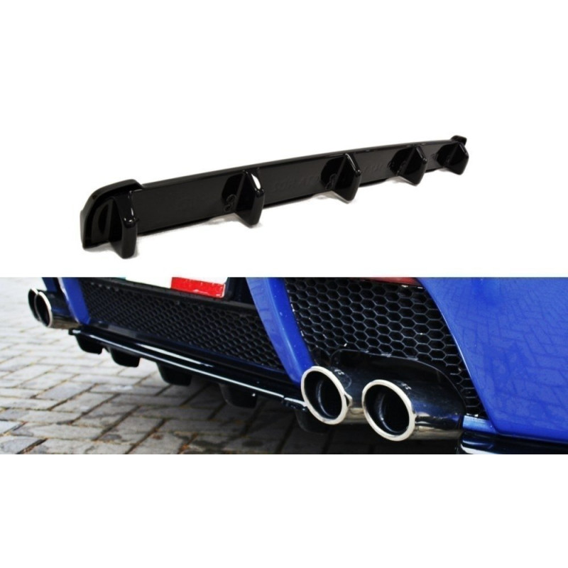 Splitter posteriore Alfa Romeo 147 GTA (con barre verticali) (Cod. M-AL-147-1-GTA-RD1+RD2G)