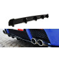Splitter posteriore Alfa Romeo 147 GTA (con barre verticali) (Cod. M-AL-147-1-GTA-RD1+RD2G)