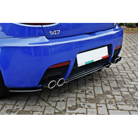 Splitter posteriore Alfa Romeo 147 GTA (con barre verticali) (Cod. M-AL-147-1-GTA-RD1+RD2G)