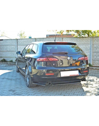 Splitter posteriore ALFA ROMEO 159 (senza barre verticali) (Cod. M-AL-159-RD1G)