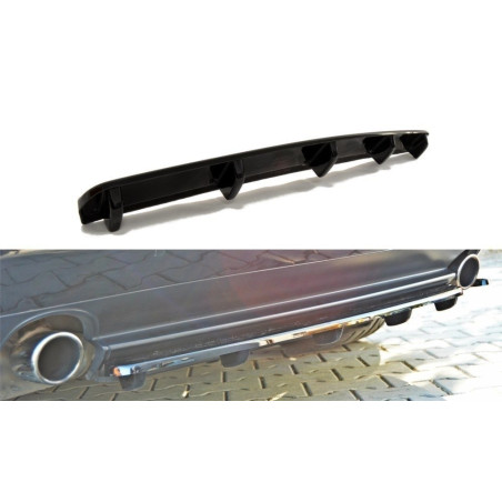 Splitter posteriore ALFA ROMEO 159 (con barre verticali) (Cod. M-AL-159-RD1+RD2G)