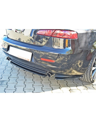 Splitter posteriore ALFA ROMEO 159 (con barre verticali) (Cod. M-AL-159-RD1+RD2G)