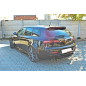 Splitter posteriore ALFA ROMEO 159 (con barre verticali) (Cod. M-AL-159-RD1+RD2G)