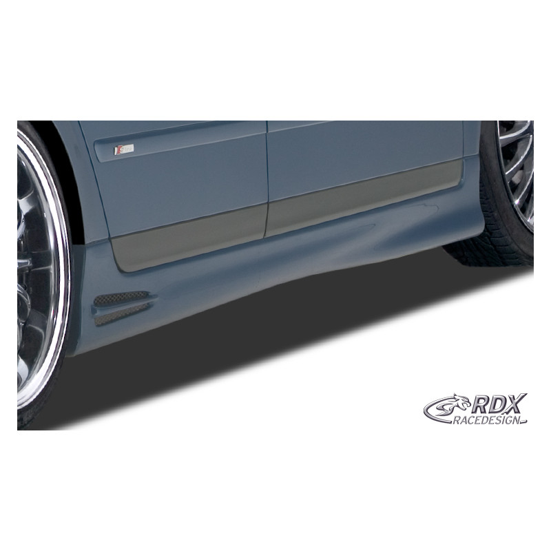 Set minigonne per AUDI A4-B6/8E"GT4 - AUDI A4 (B6) (Cod. R-RDSL028)