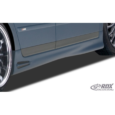 Set minigonne per AUDI A4-B6/8E"GT4 - AUDI A4 (B6) (Cod. R-RDSL028)